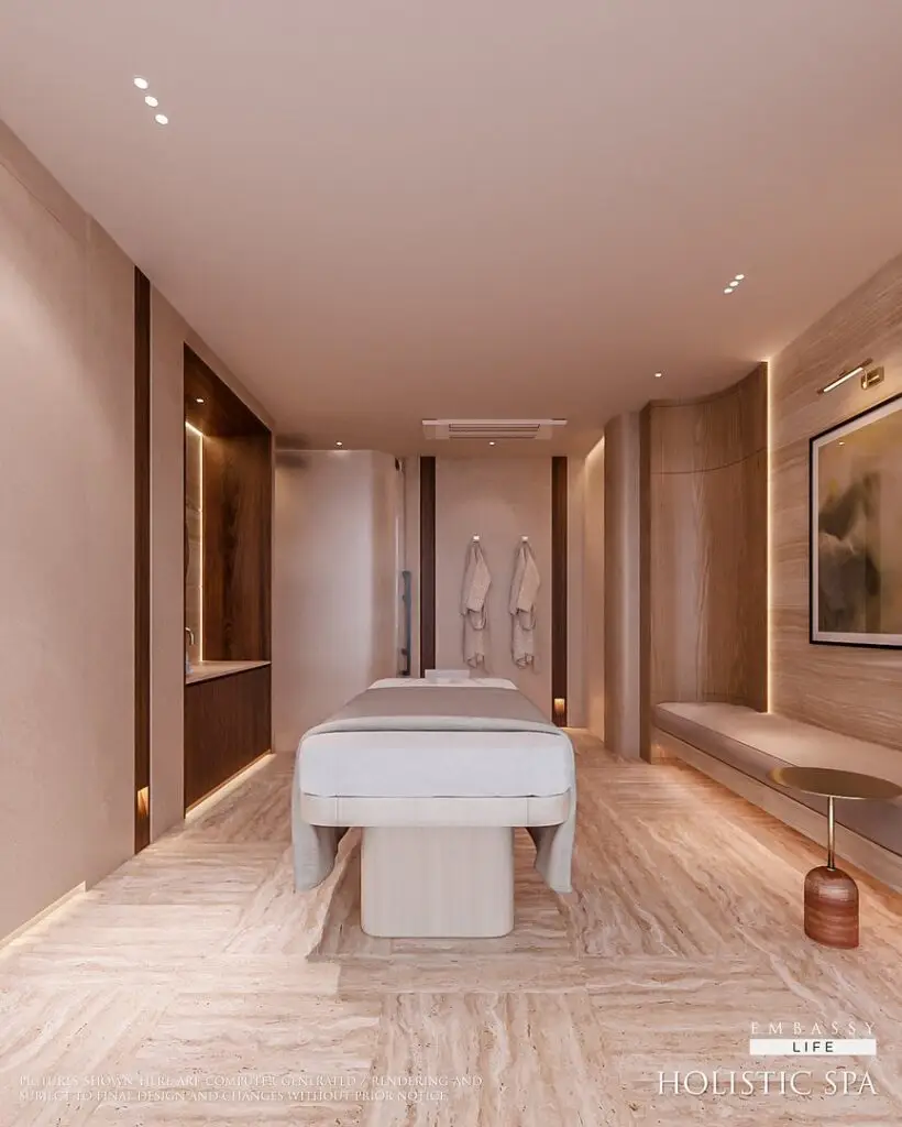 Embassy Life: spa