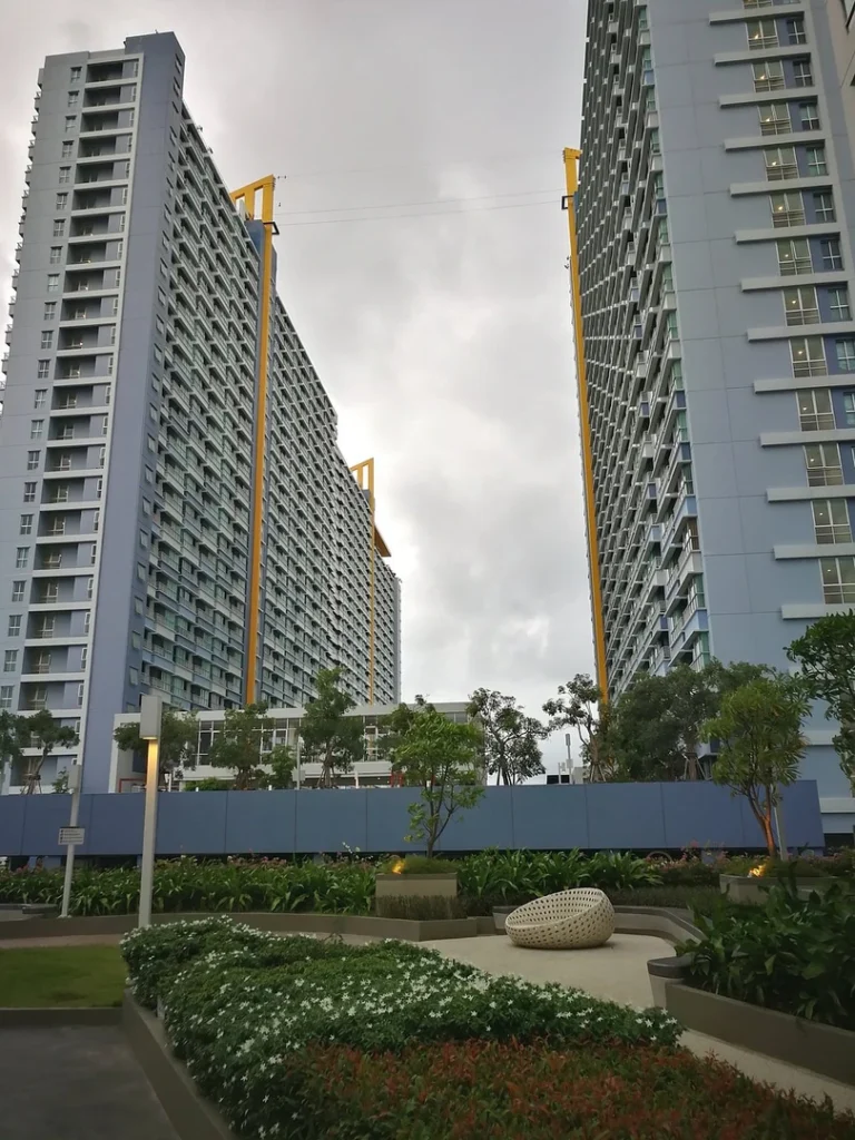 Lumpini Park Beach Jomtien: facade