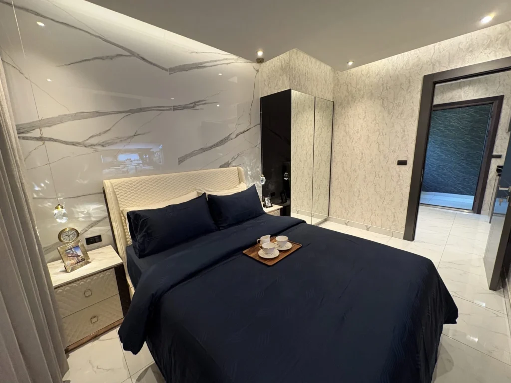 2 Bedroom interior 8