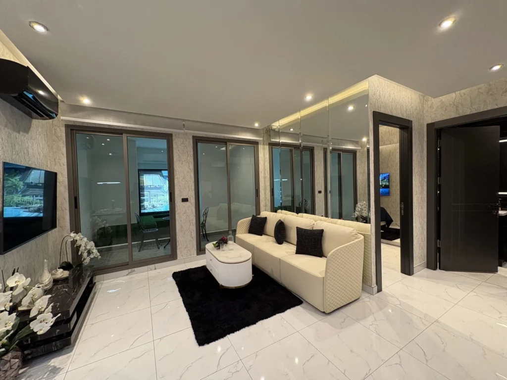 2 Bedroom interior 2