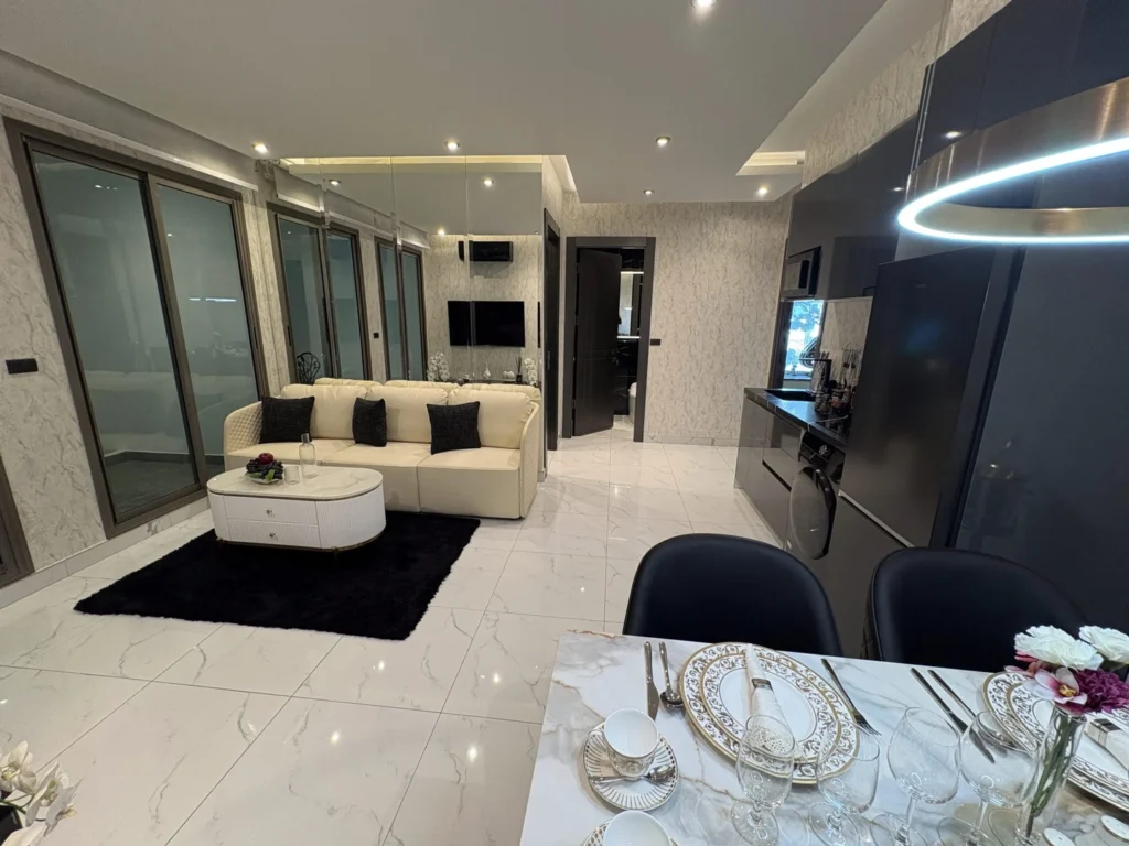 2 Bedroom interior 1