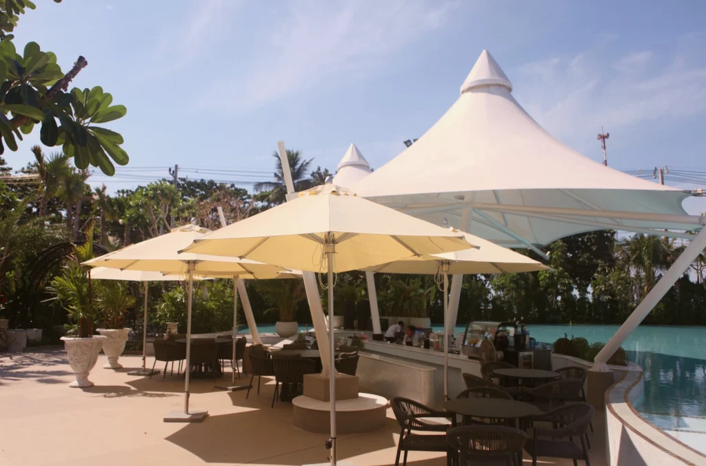 Copacabana Beach Jomtien: views from residences