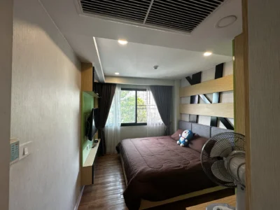 2-Bedroom Condo 63 sq.m in Dusit Grand Park 1 Pattaya — Garden View