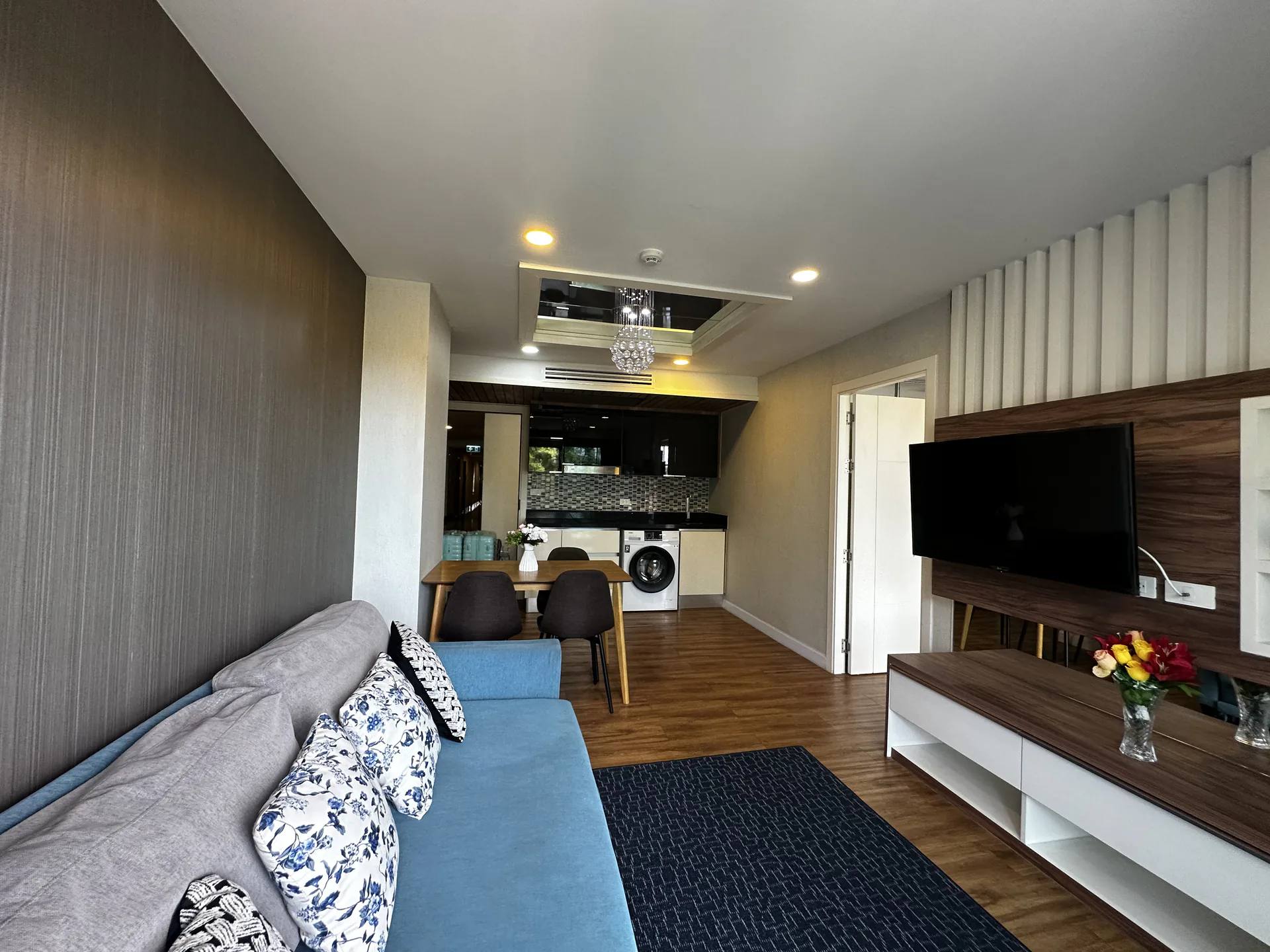 2-Bedroom Condo 63 sq.m in Dusit Grand Park 1 Pattaya — Garden View