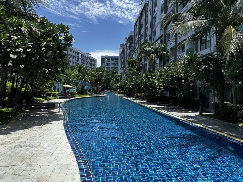 Dusit Grand Park 1 Pattaya — Condominium in Jomtien: floor plan