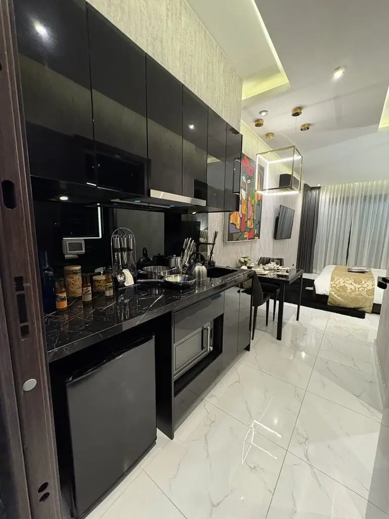 Studio 22.50 sq.m. interior 1