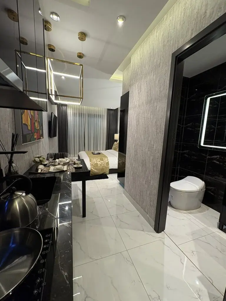 Studio 22.50 sq.m. interior 3