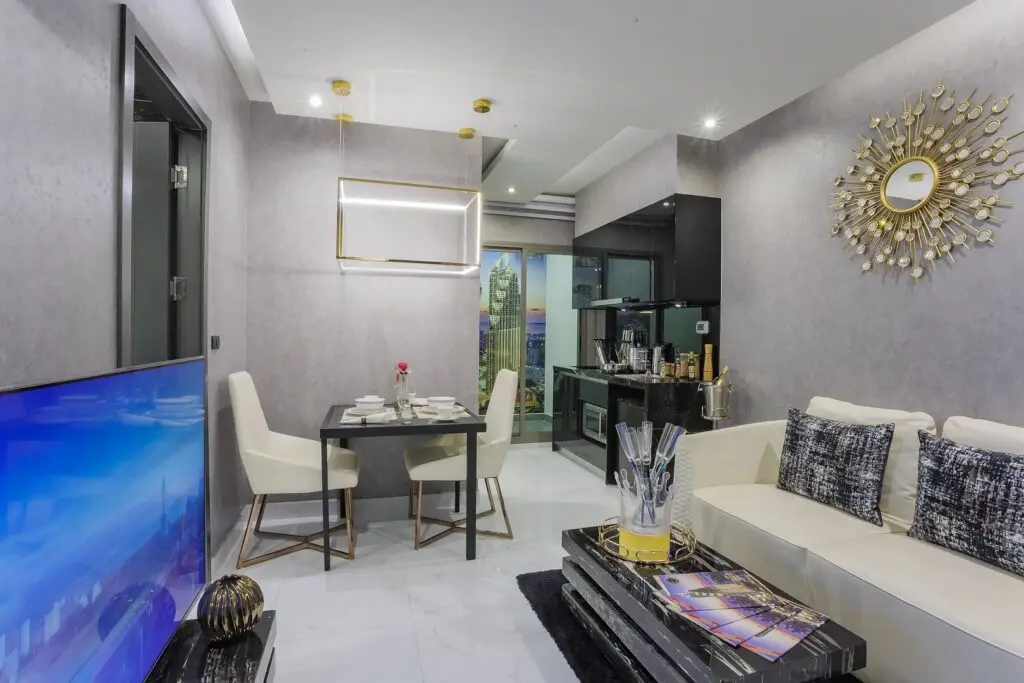 1 Bedroom 29 sq.m. interior 3