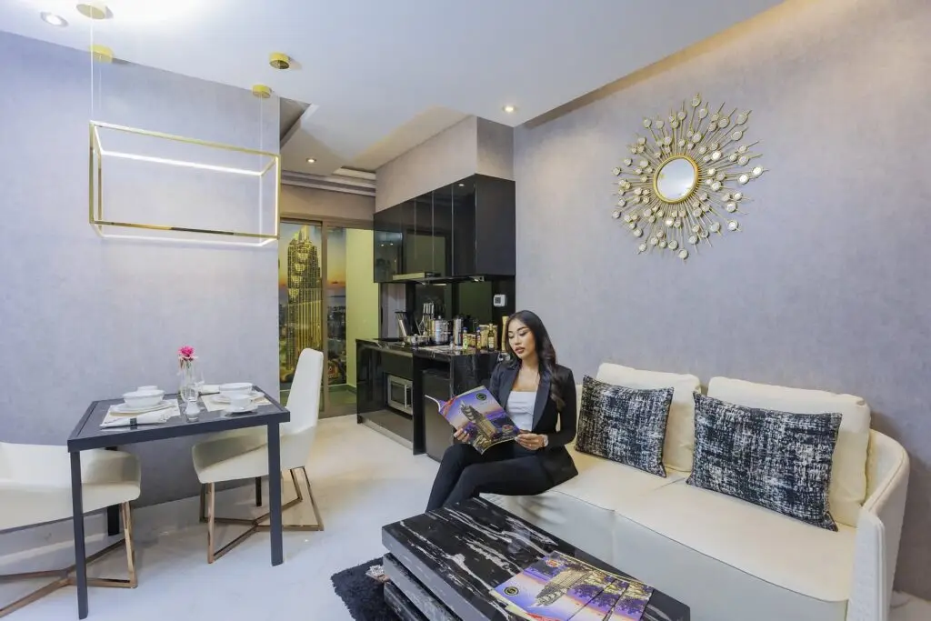 1 Bedroom 29 sq.m. interior 4