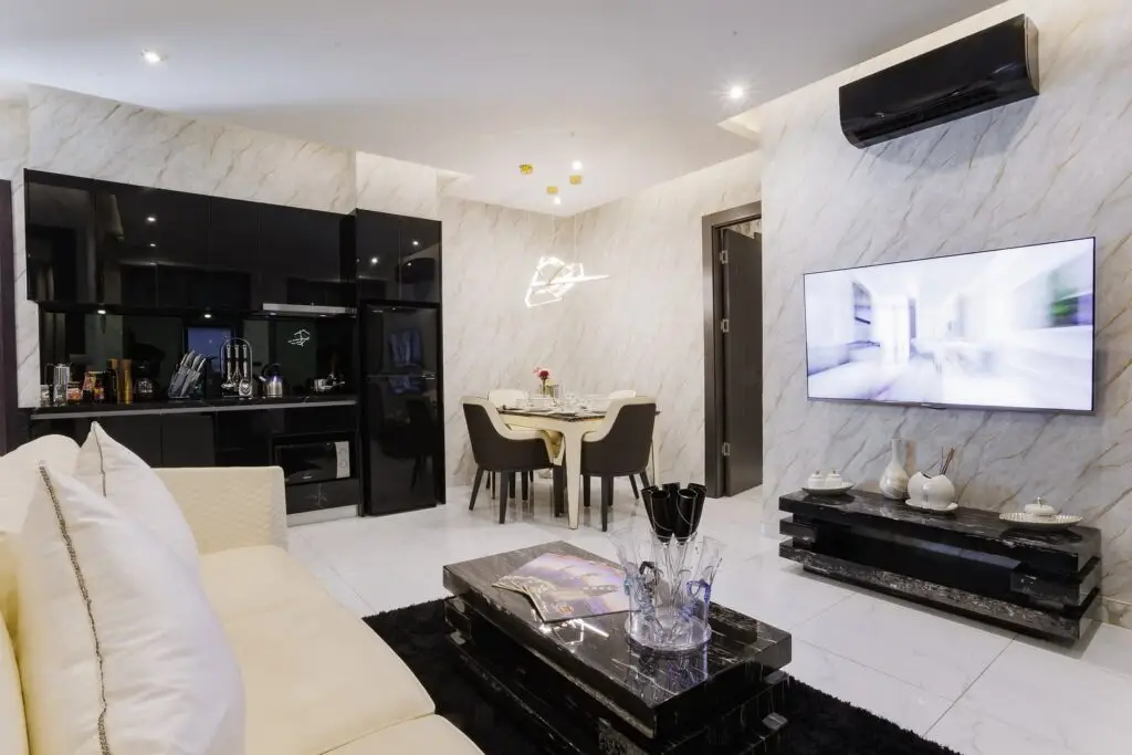 2 Bedroom 58 sq.m. interior 15