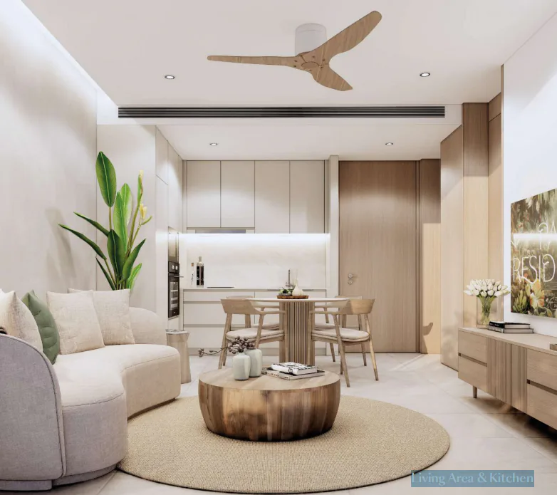 1 Bedroom interior 2