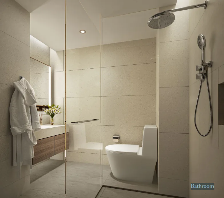 1 Bedroom interior 3