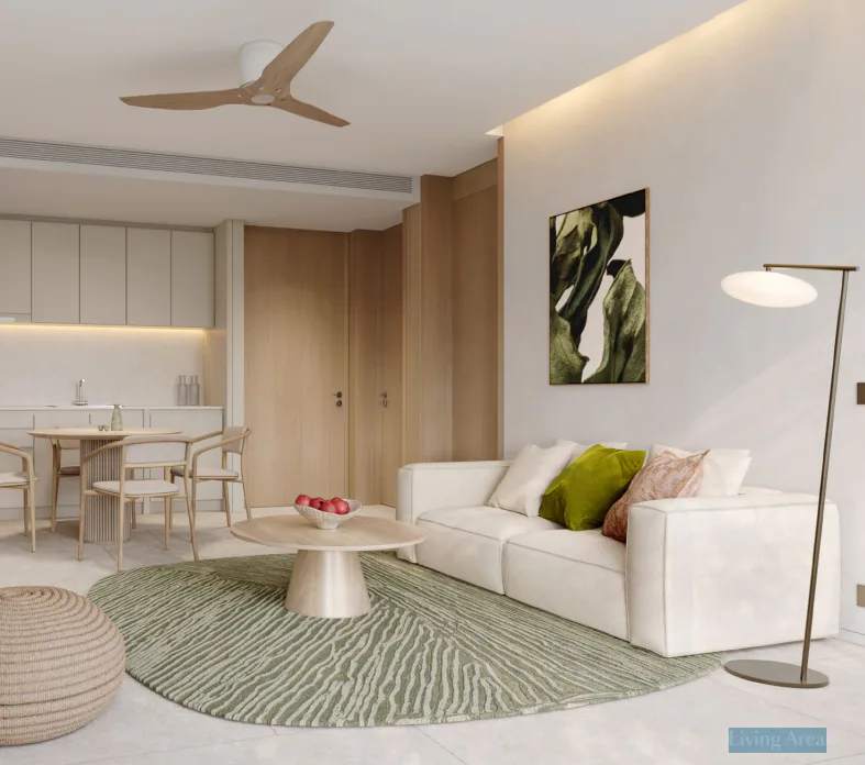 2 Bedroom interior 3