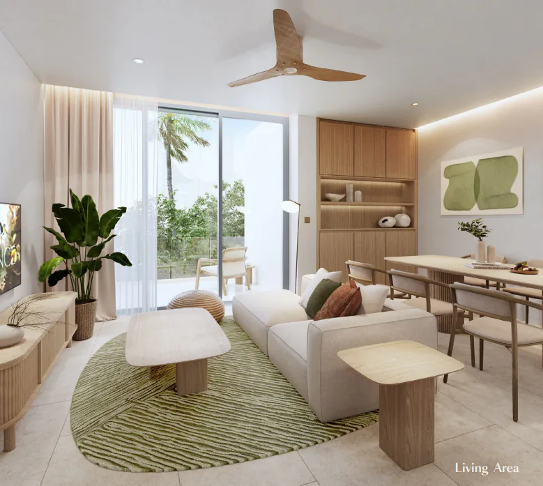 3 Bedroom Penthouse interior 1