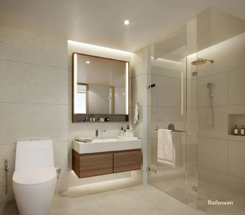 4 Bedroom Penthouse interior 2