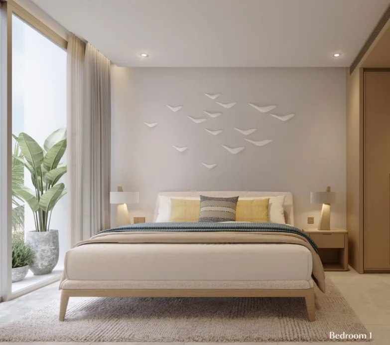 3 Bedroom Penthouse interior 5