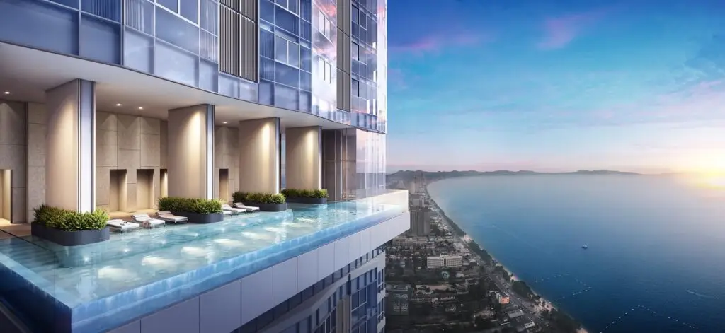 Skypark Lucean: swimming pool