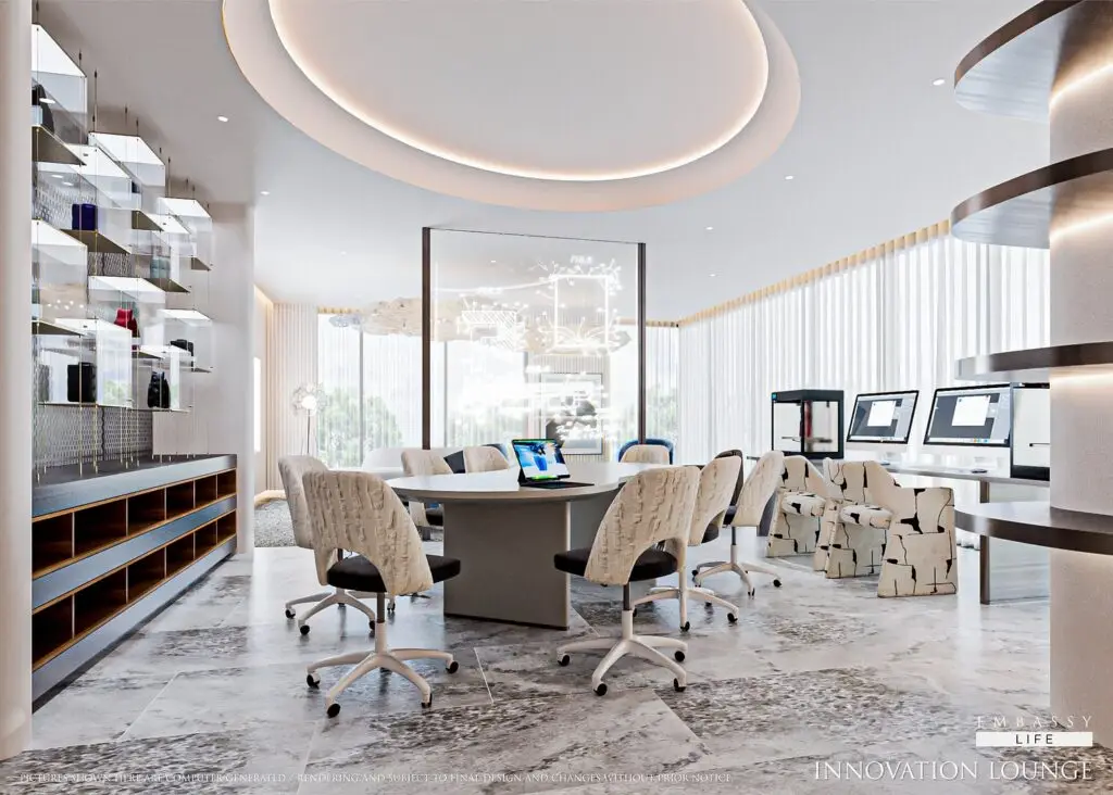Embassy Life: lounge