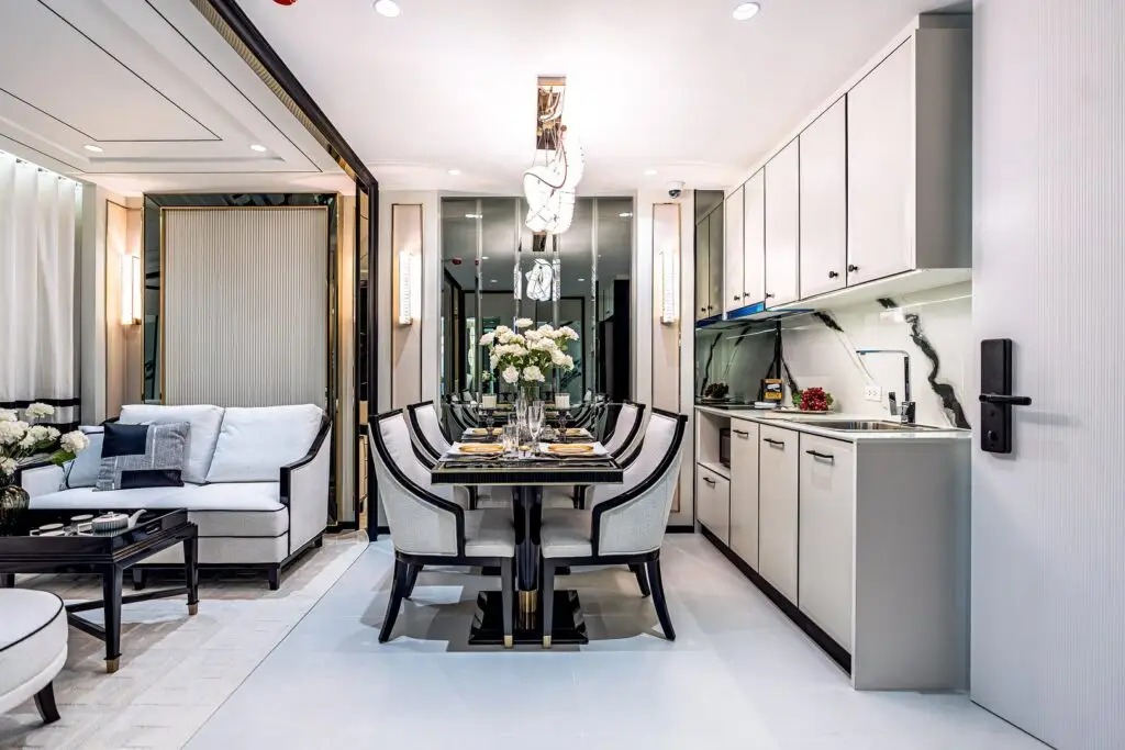 1-Bed  51 sq.m. interior 11