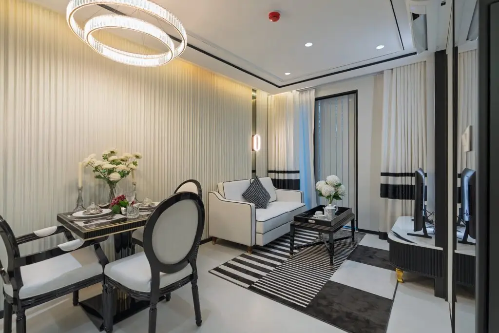 1-Bed      34 sq.m. interior 9