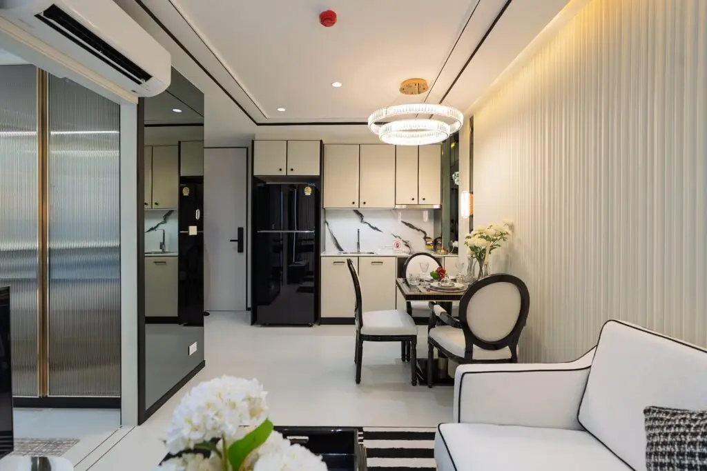 1-Bed      34 sq.m. interior 10