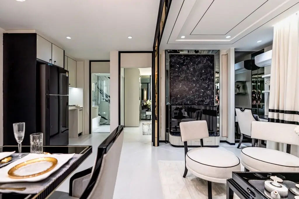 1-Bed  51 sq.m. interior 12