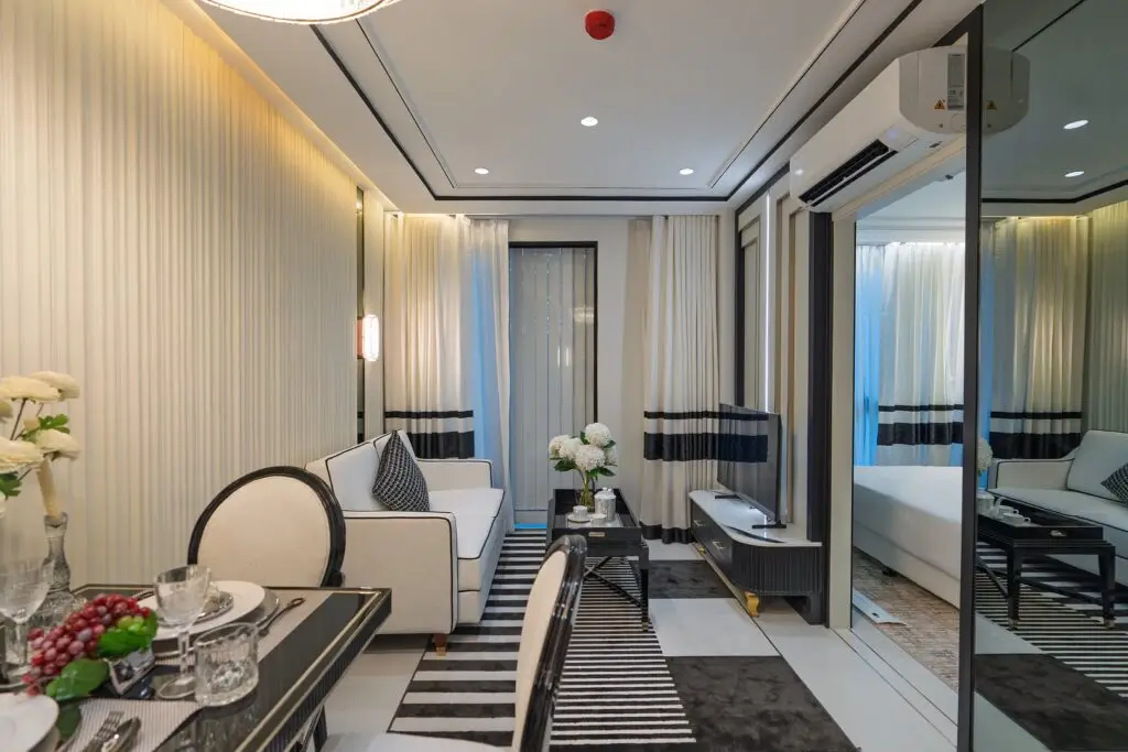 1-Bed      34 sq.m. interior 8