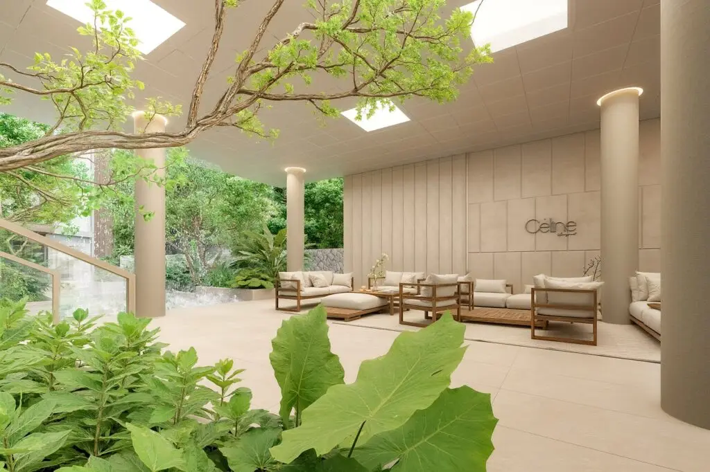 Celine Wongamat Pattaya: swimming pool