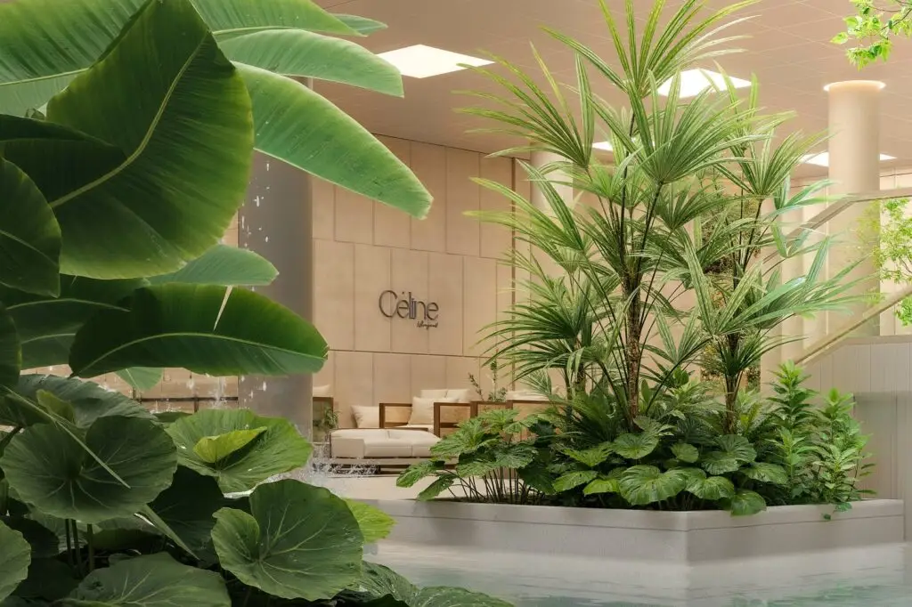 Celine Wongamat Pattaya: lobby