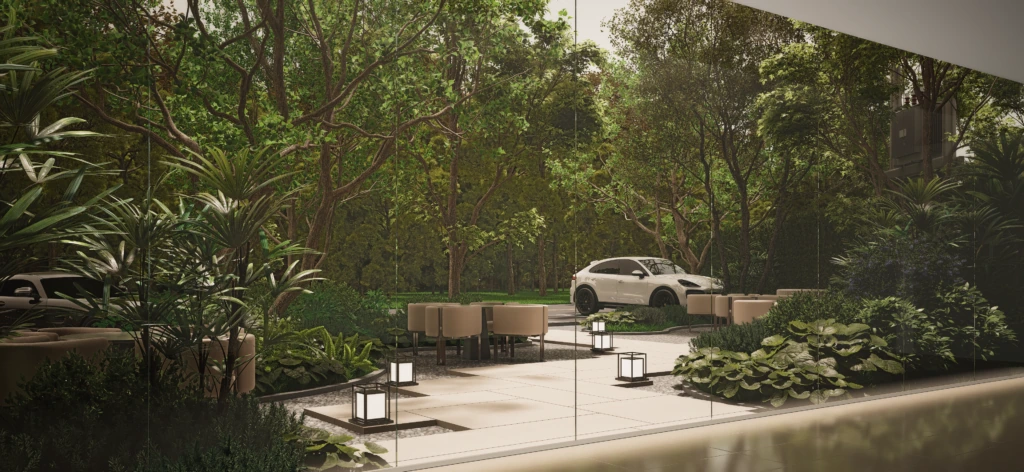 Celine Wongamat Pattaya: views from residences