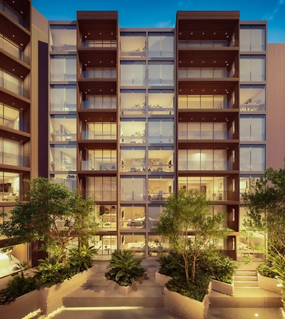 Celine Wongamat Pattaya: facade