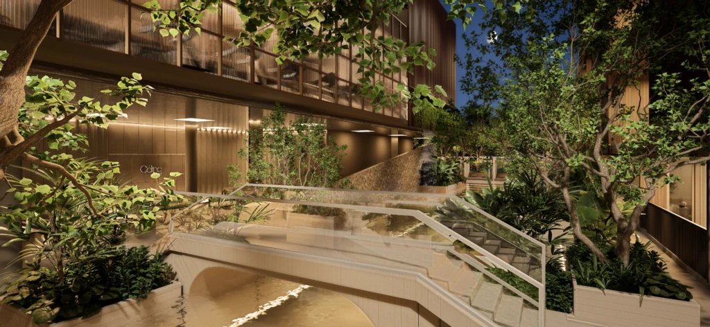 Celine Wongamat Pattaya: facade