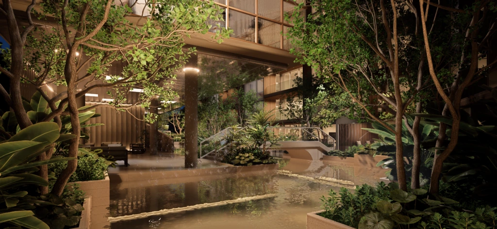 Celine Wongamat Pattaya: swimming pool