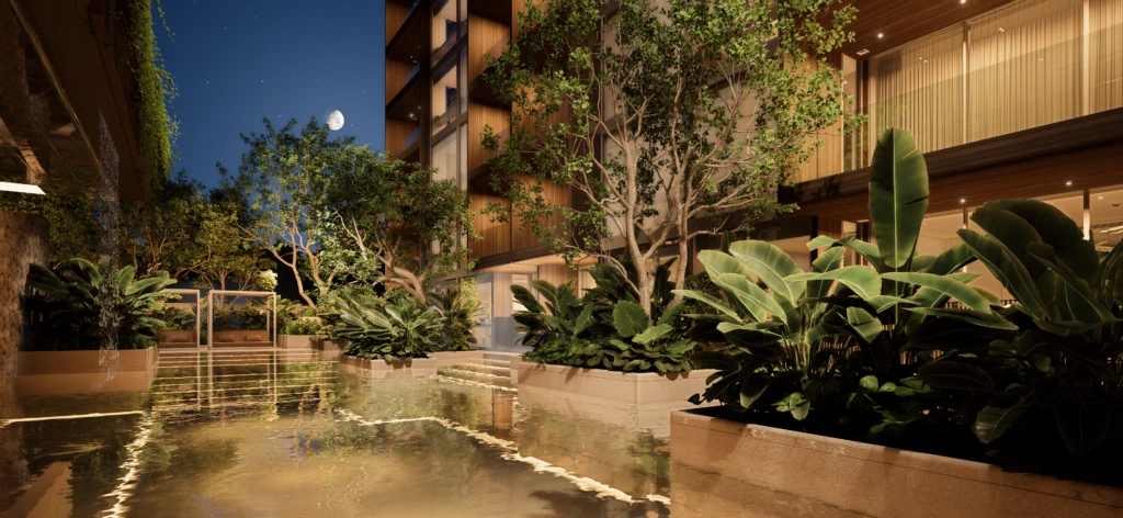 Celine Wongamat Pattaya: floor plan