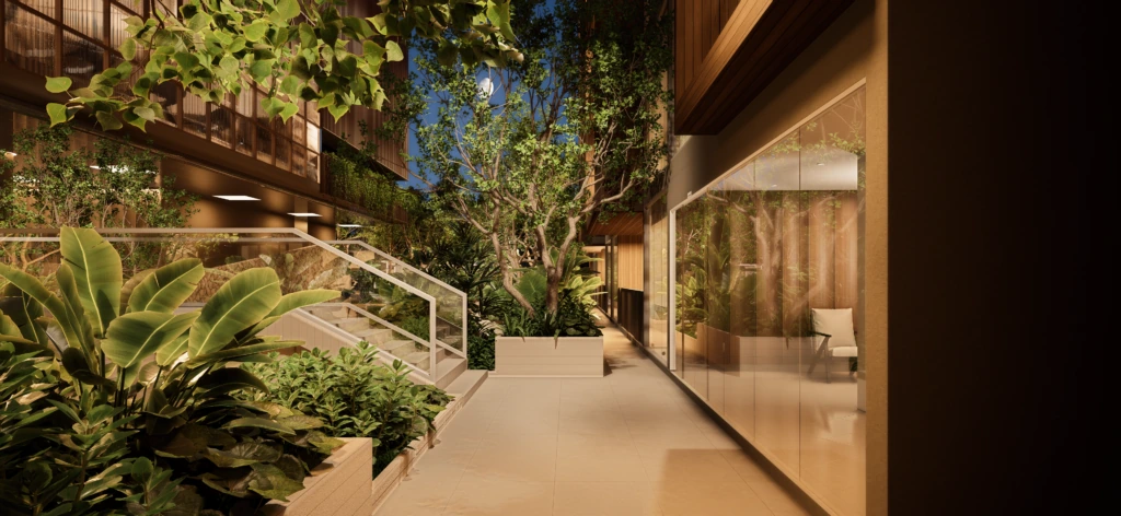Celine Wongamat Pattaya: views from residences