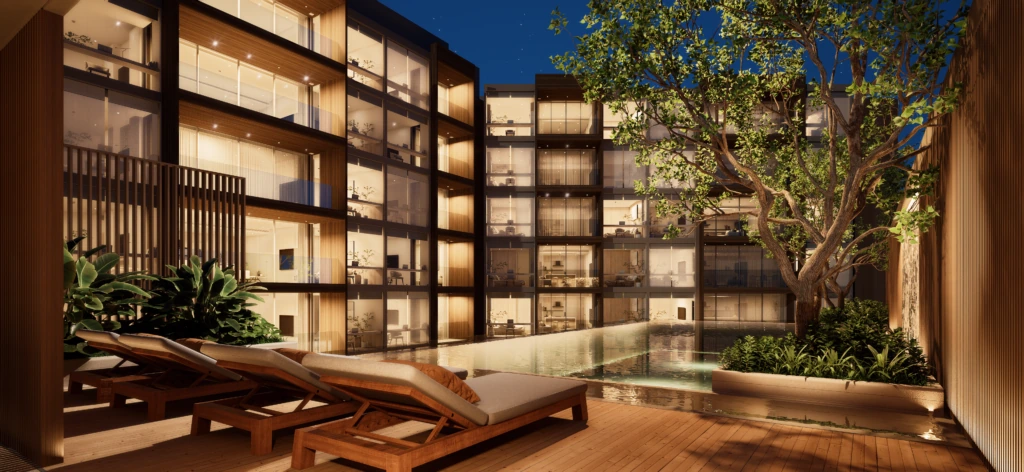Celine Wongamat Pattaya: facade (7)