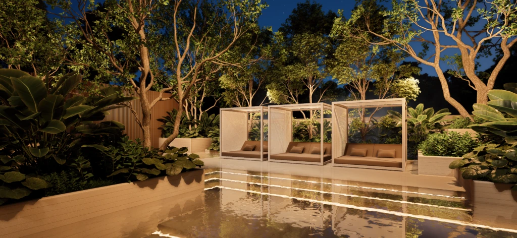 Celine Wongamat Pattaya: views from residences