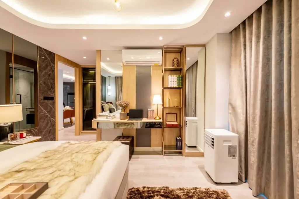 2 Bedroom interior 12