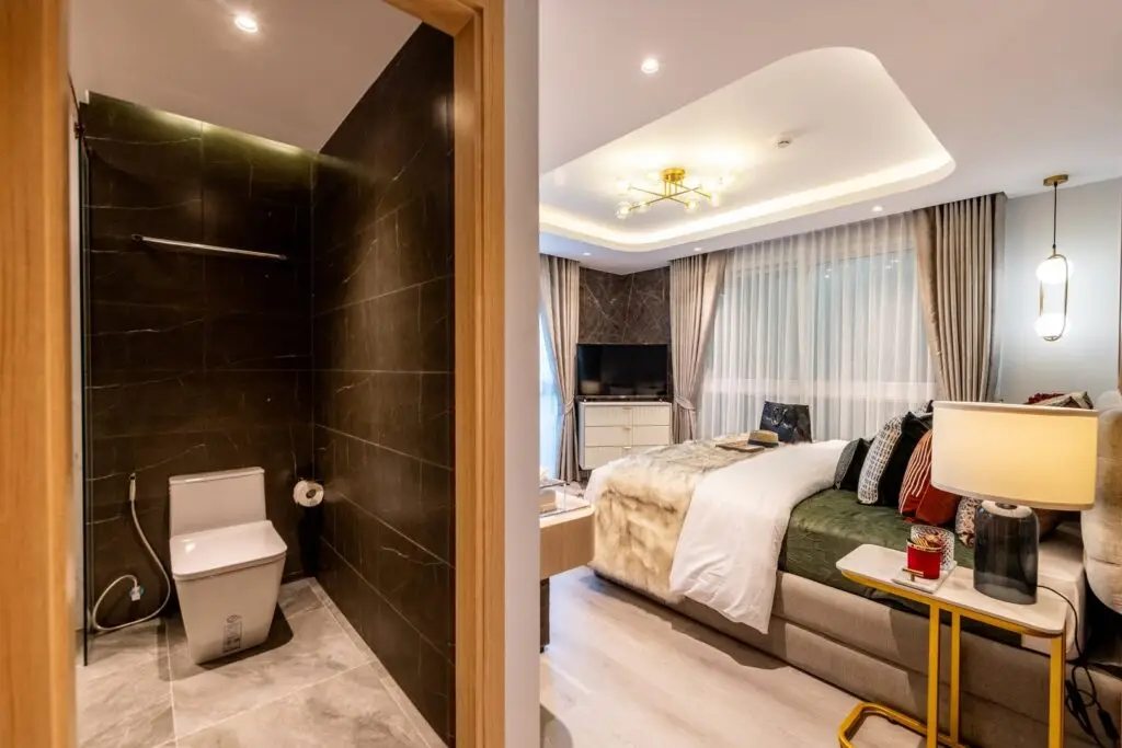 2 Bedroom interior 14