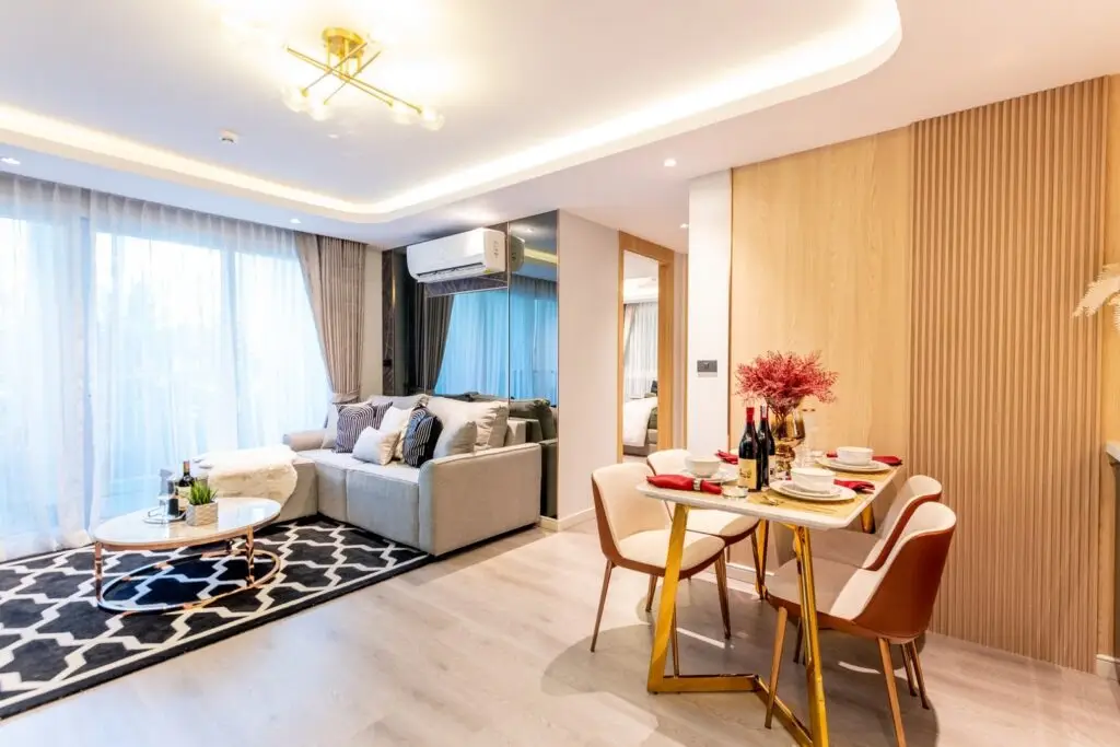 2 Bedroom interior 5