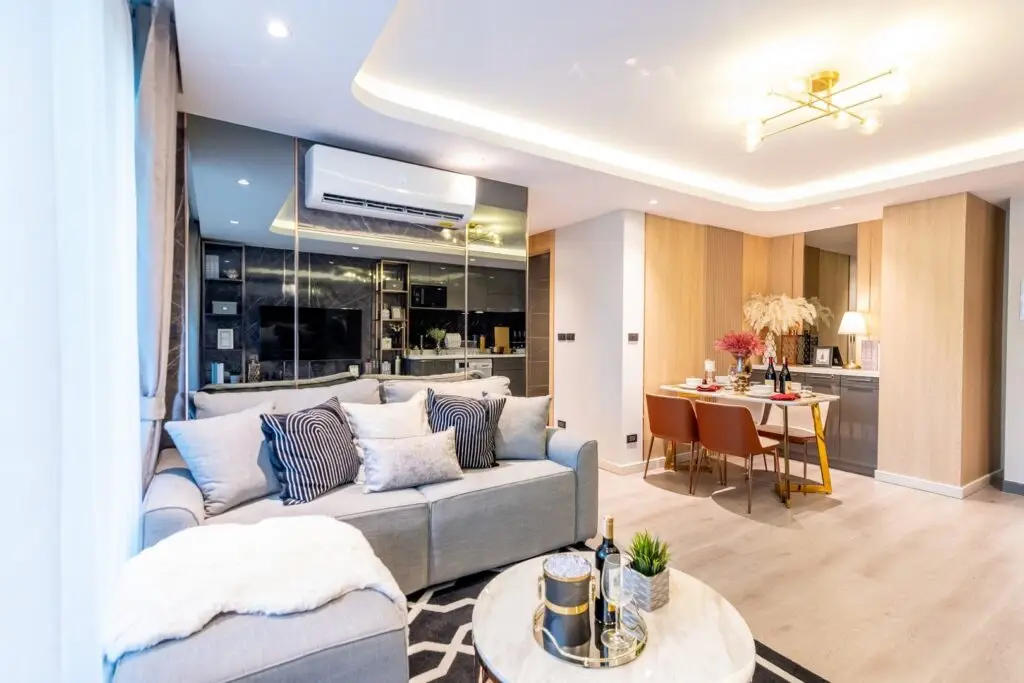 2 Bedroom interior 6