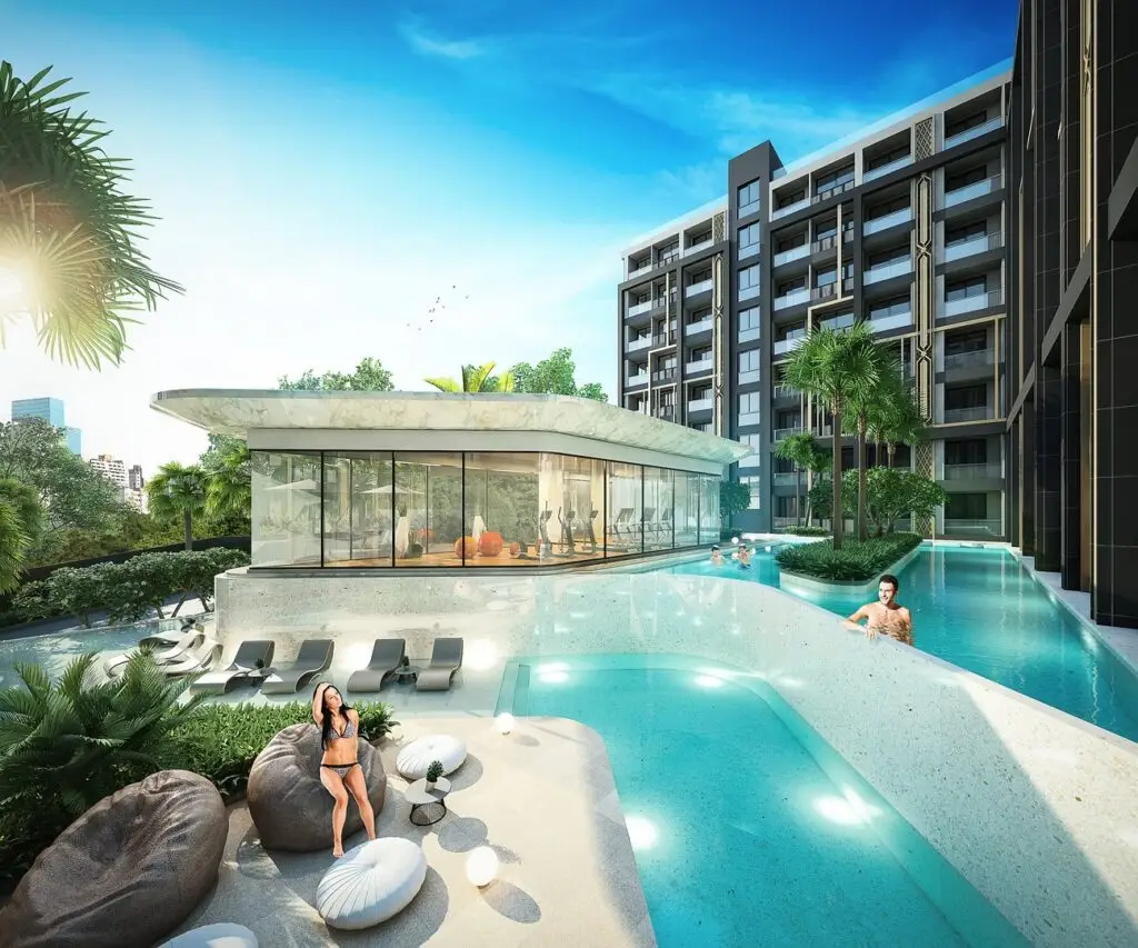 Pristine Park 3: swimming pool