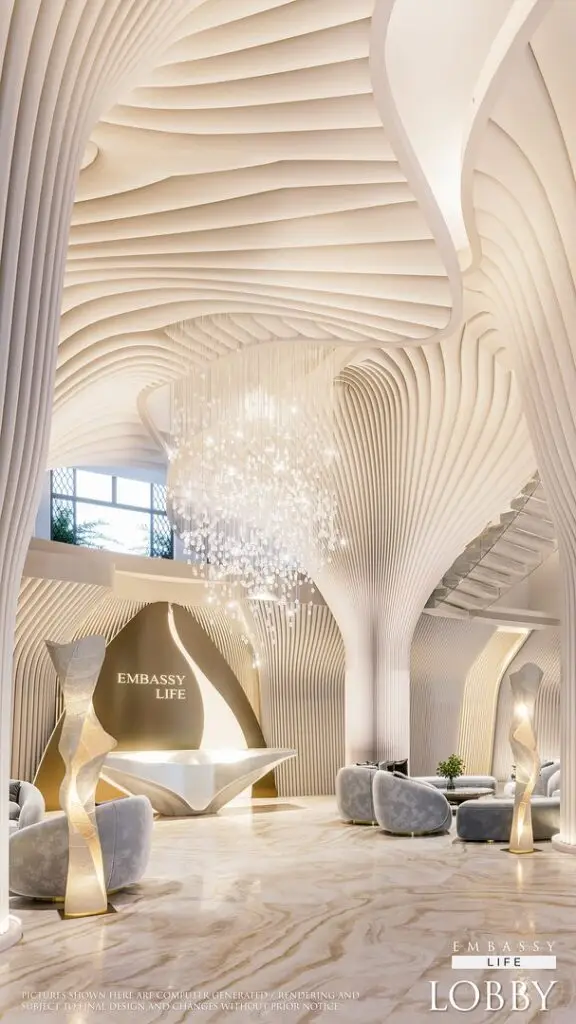 Embassy Life: lobby