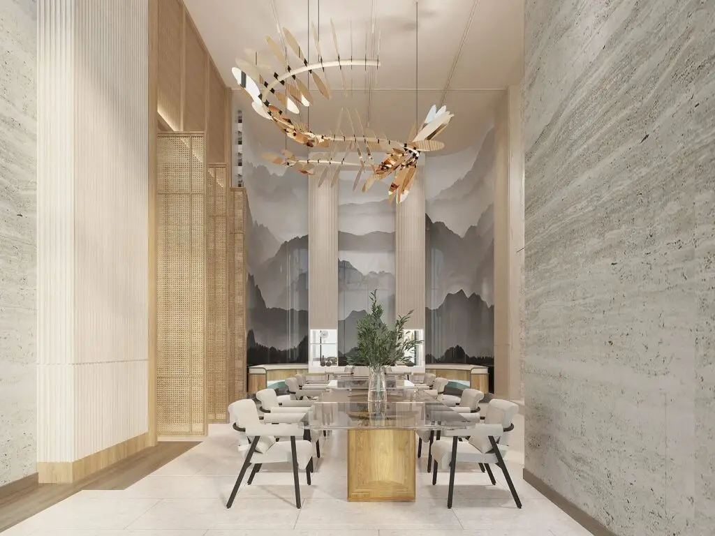 Skypark Lucean: lobby