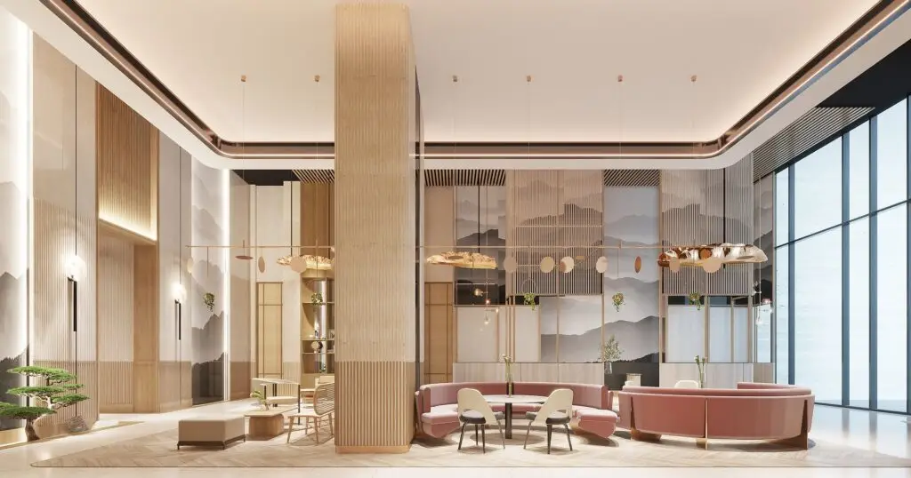 Skypark Lucean: lobby