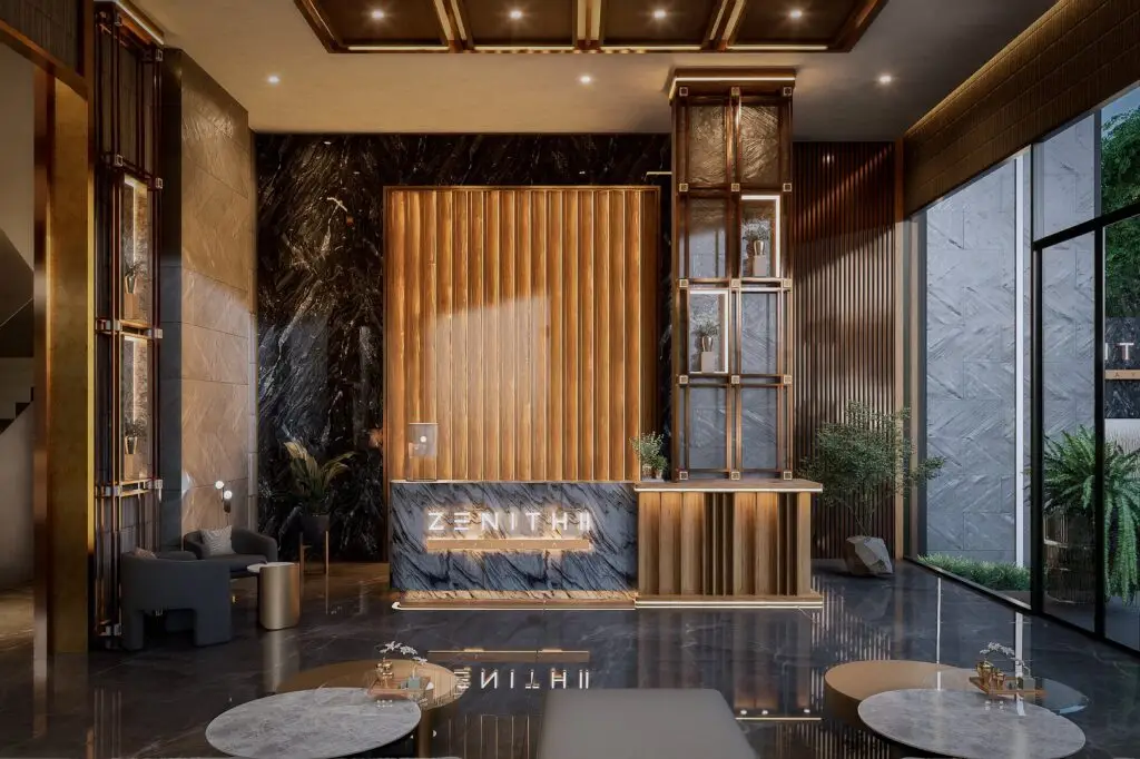 Zenith Pattaya 2: lobby