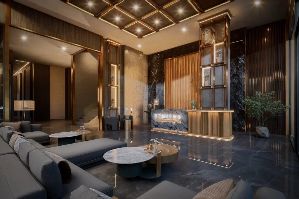 Zenith Pattaya 2: lobby