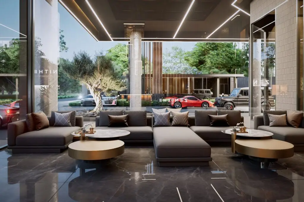 Zenith Pattaya 2: lobby