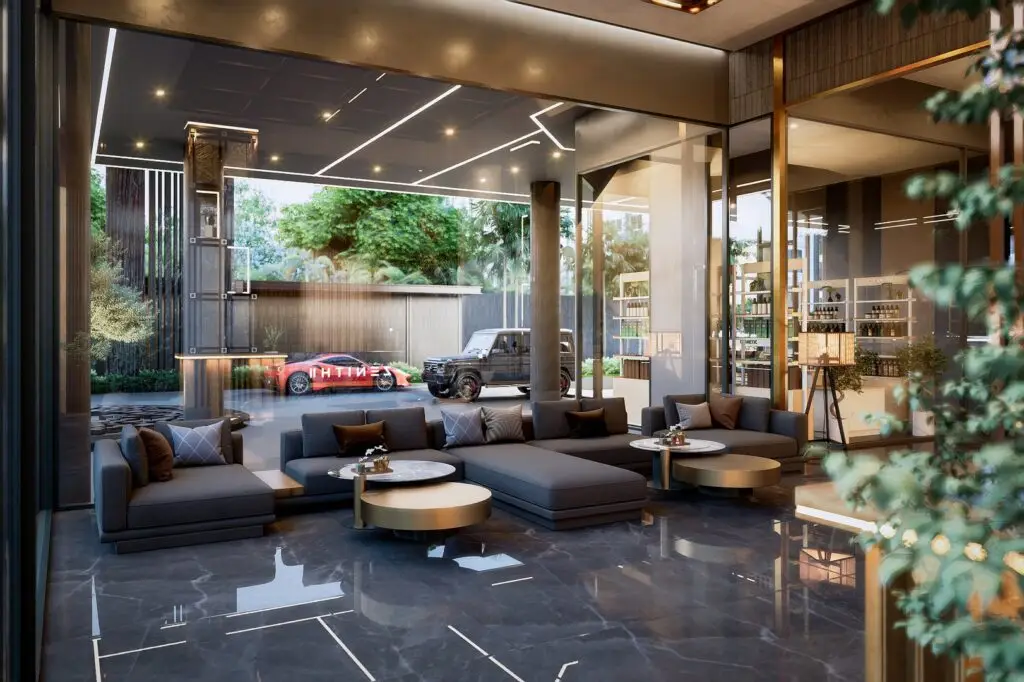 Zenith Pattaya 2: lobby