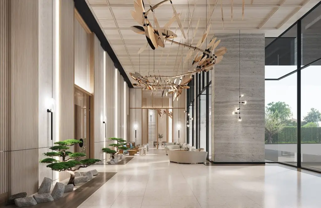 Skypark Lucean: lobby